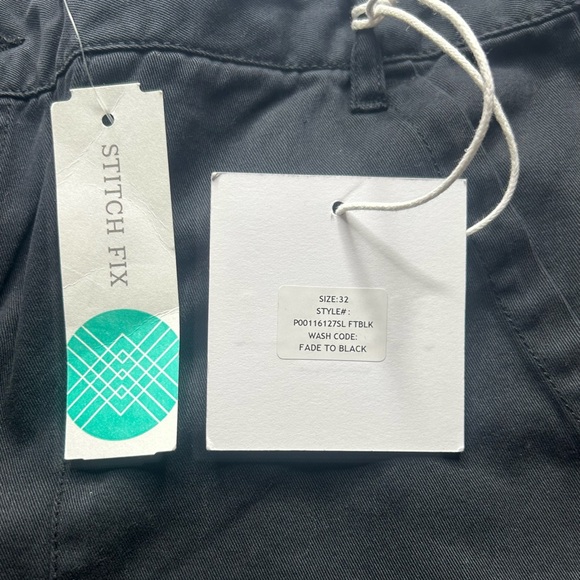 NWT Pistola Sasha Cargo High Rise Pants Womens 32 Black Relaxed Flare Frayed Hem - Picture 8 of 13